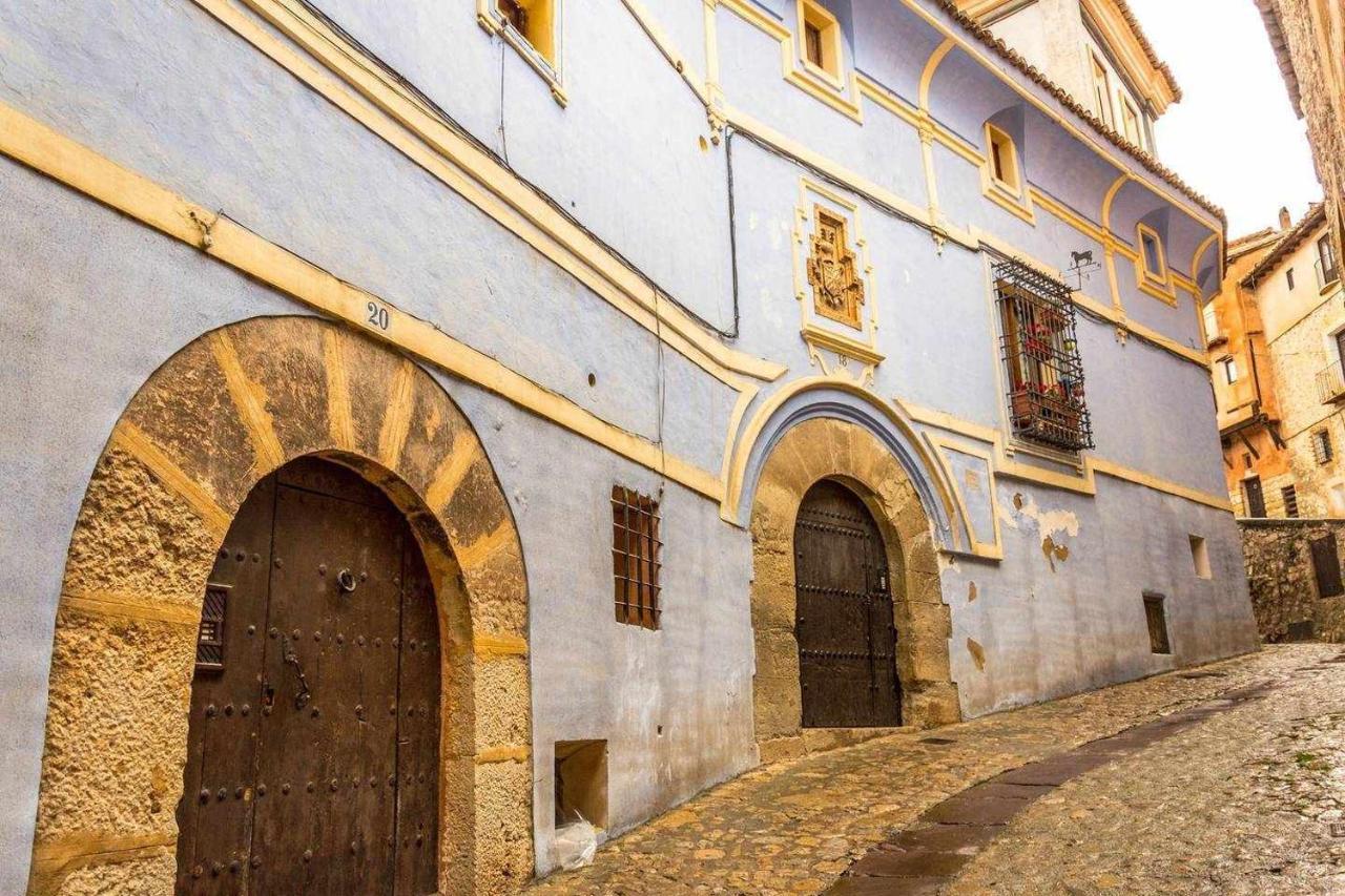 Apartament Casa Jarreta Azagra Albarracín Zewnętrze zdjęcie